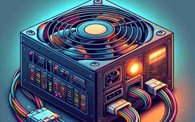 Fuente alimentación para artistas 3D y Blender