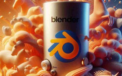 Blender, historia y versiones